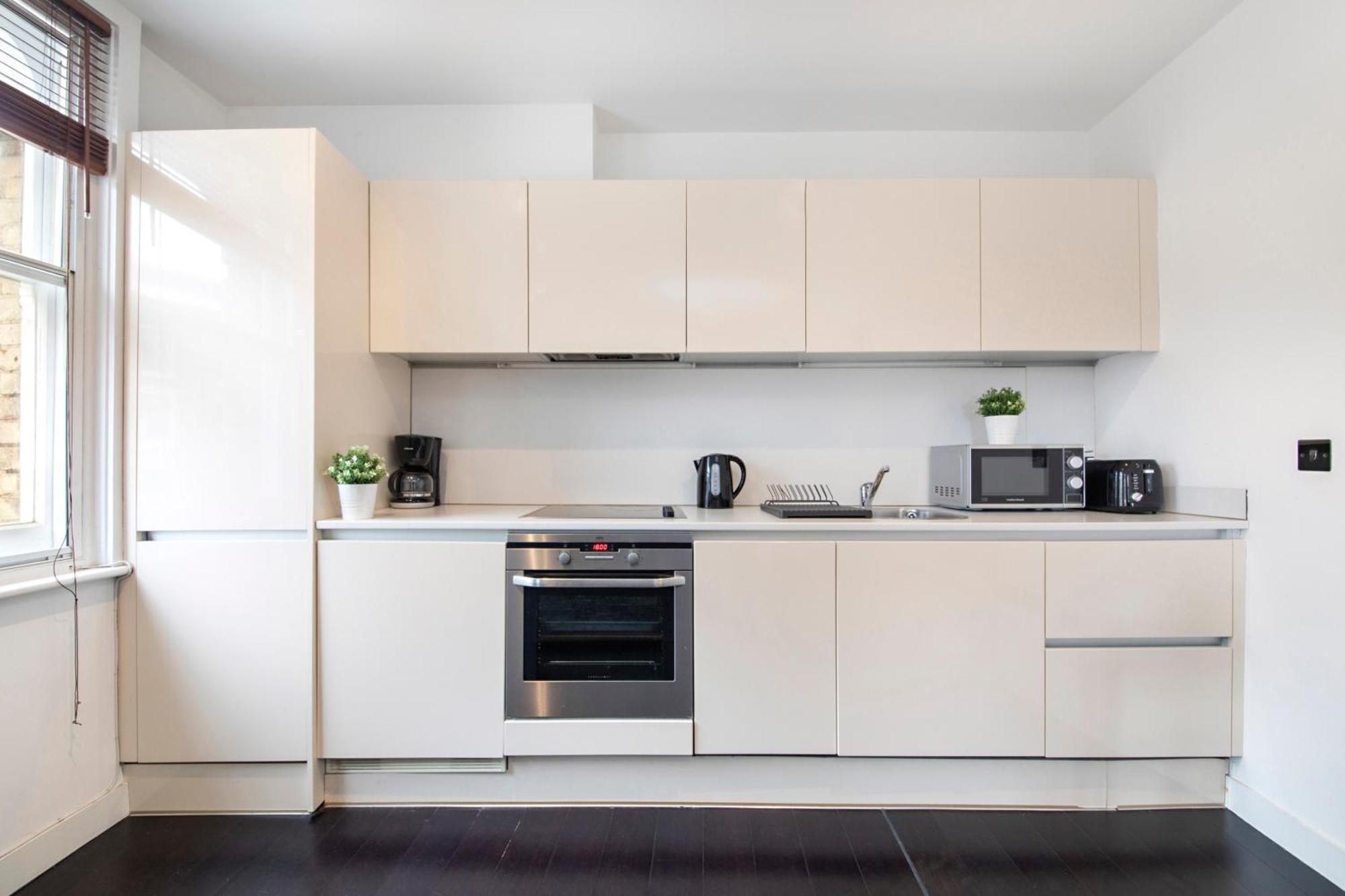 Luxury Central London Apartment - Farringdon ภายนอก รูปภาพ