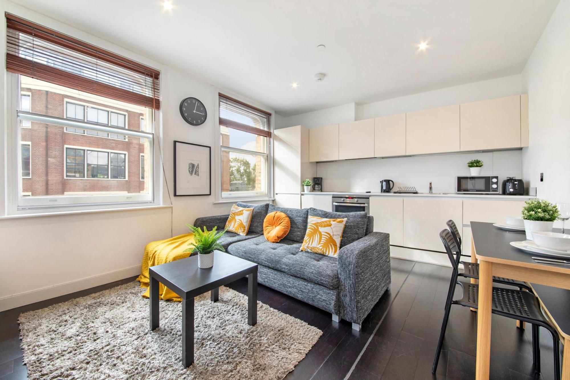 Luxury Central London Apartment - Farringdon ภายนอก รูปภาพ
