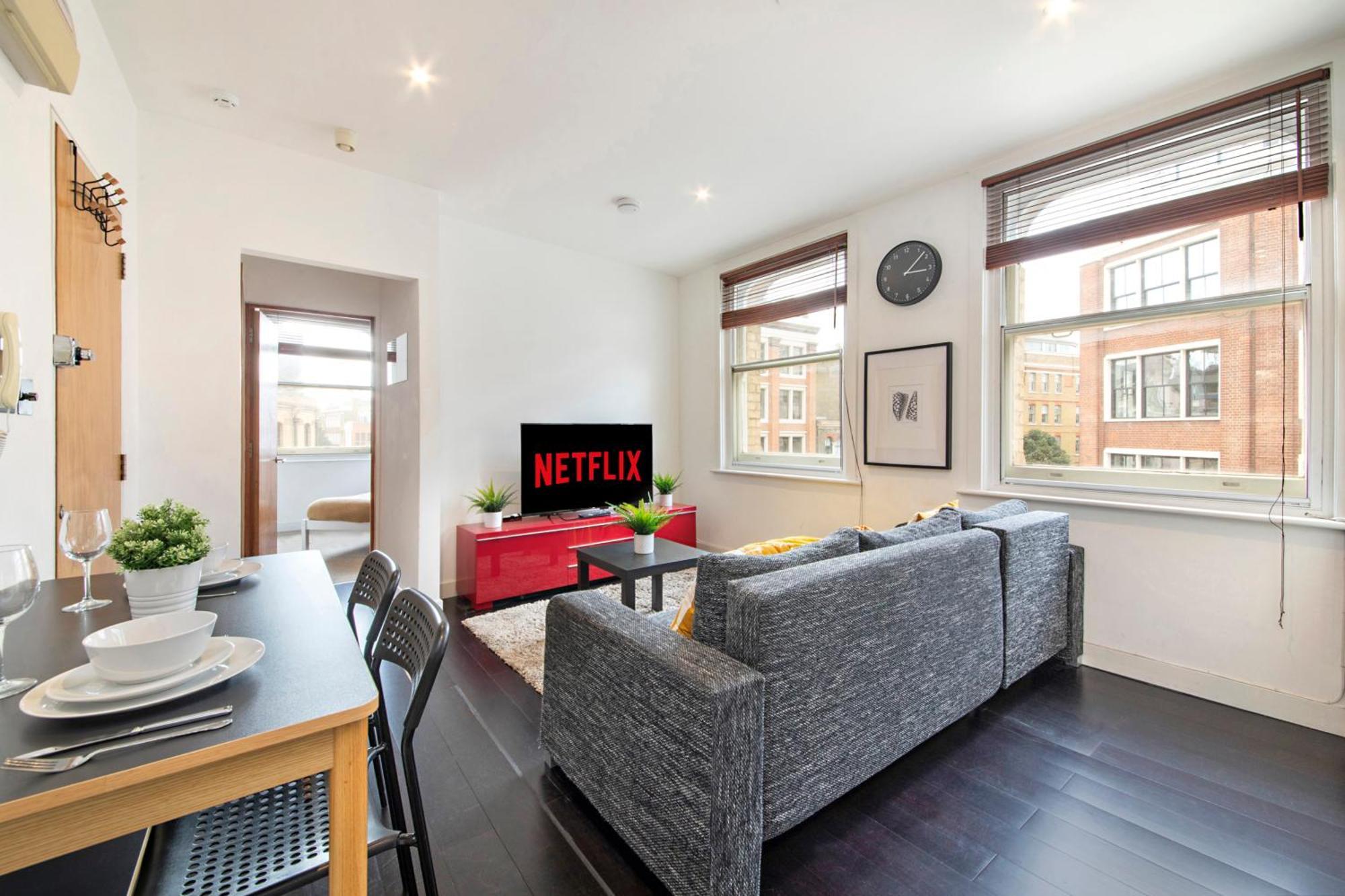 Luxury Central London Apartment - Farringdon ภายนอก รูปภาพ