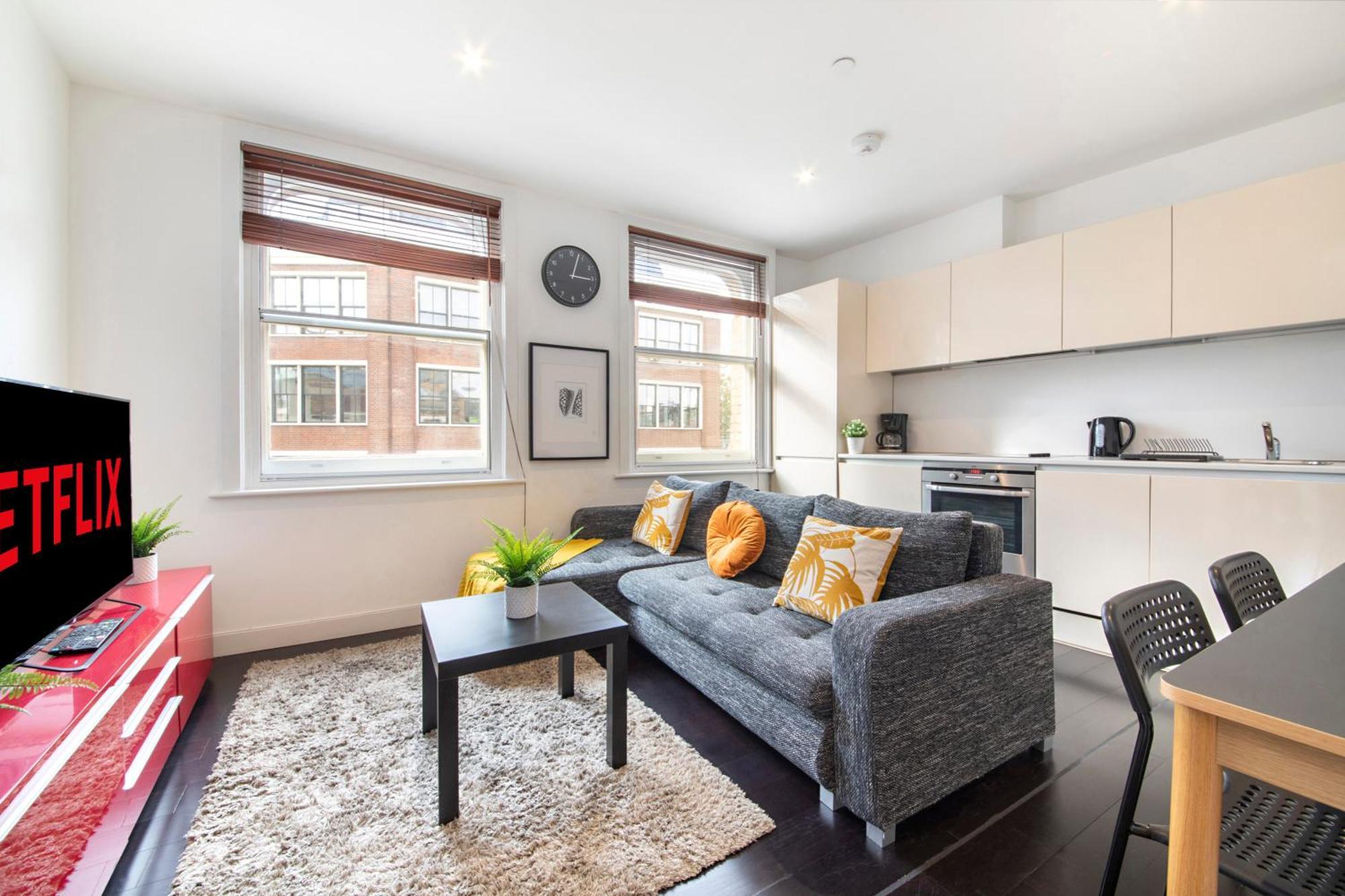 Luxury Central London Apartment - Farringdon ภายนอก รูปภาพ